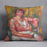 Dairymaid by Renoir Cushion