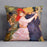 Dance in Bougival by Renoir Cushion