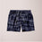 Dark Blue Camouflage Pattern Plakat Shorts