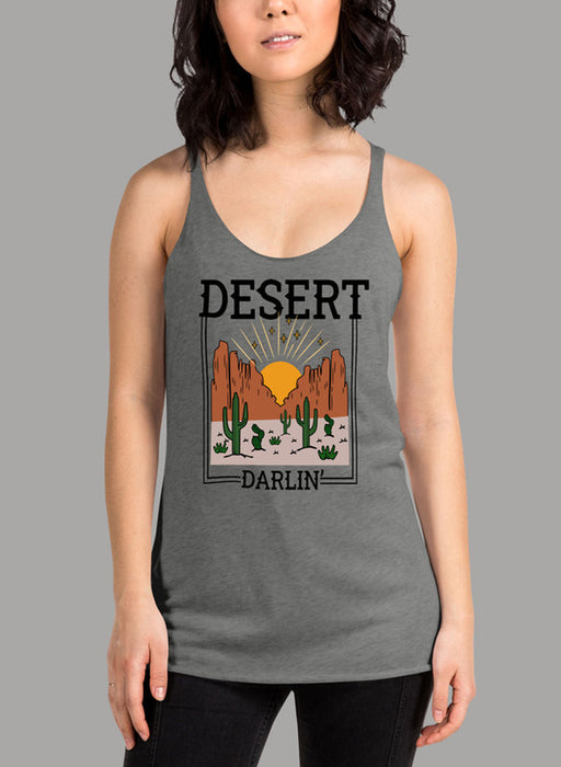 Desert Darlin Women Tank Top