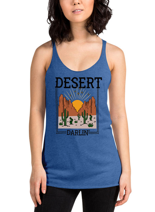 Desert Darlin Women Tank Top
