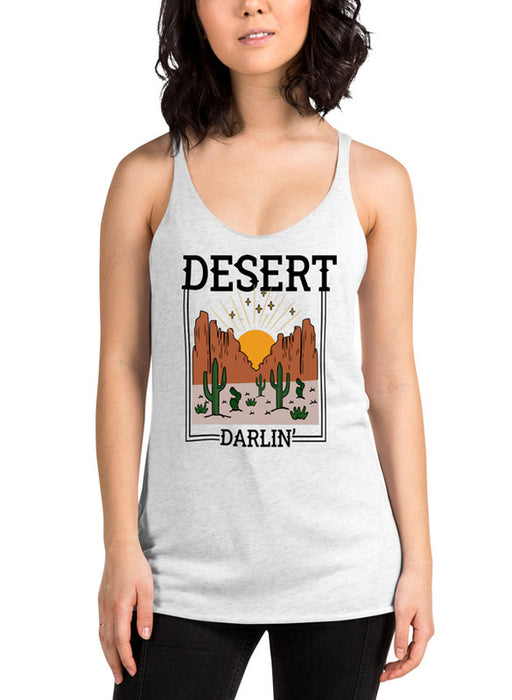 Desert Darlin Women Tank Top