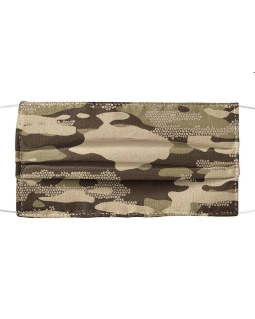 Desert Camouflage Pattern Mosaic Style Plakat Mask