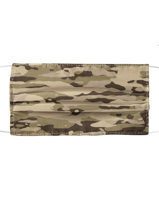 Desert Camouflage Pattern Plakat Mask