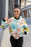 Divine Floral Poster (1) Bomber Jacket
