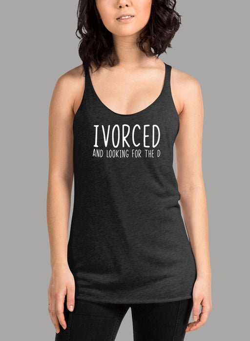 Divorced Women Tank Top