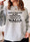 Dont Follow In My Footsteps Sweat Shirt