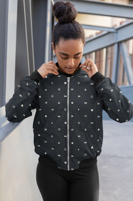 Dots 2 Bomber Jacket