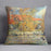 Duck pond by Renoir Cushion