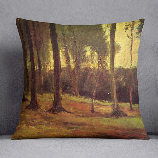 Edge of a Wood by Van Gogh Cushion
