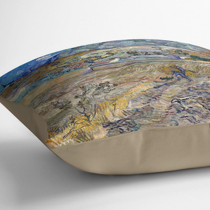 Enclosed Field with Peasant Cushion
