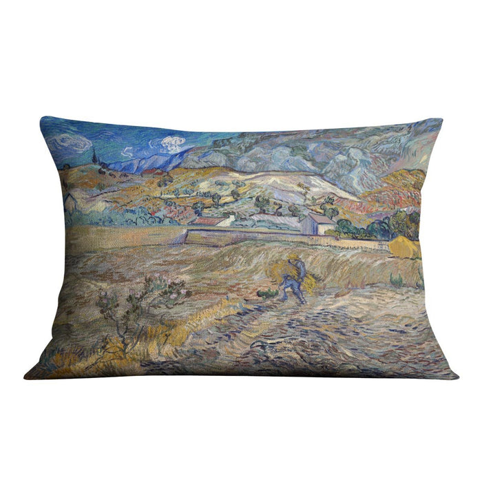 Enclosed Field with Peasant Cushion