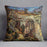 Entrance to a Quarry near Saint-Remy by Van Gogh Cushion