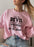 Even The Devil On My Shoulder Sometimes Whispers WTF Are You Up To Sweat Shirt