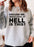 Excuse Me Sweat Shirt