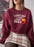 Exercise I Thought You Said Extra Fries Sweat Shirt