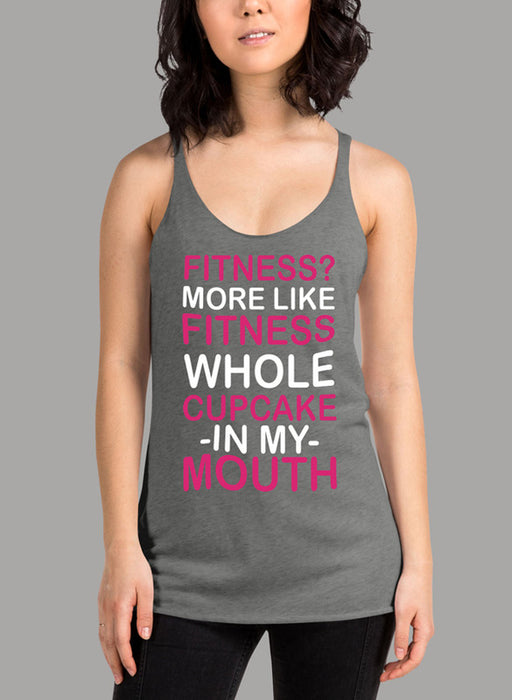 FITNESS MORE LIKE Women Tank Top
