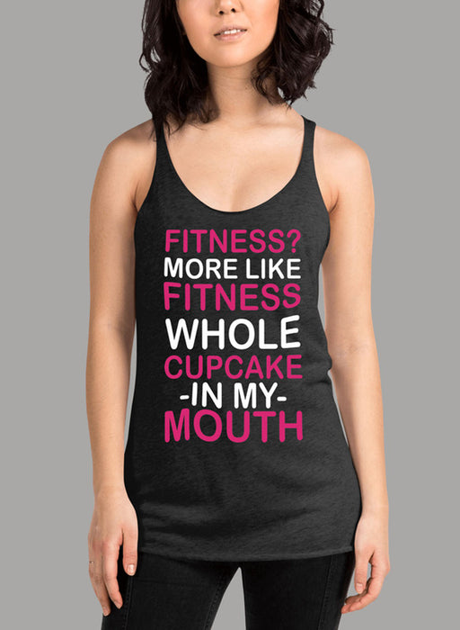 FITNESS MORE LIKE Women Tank Top