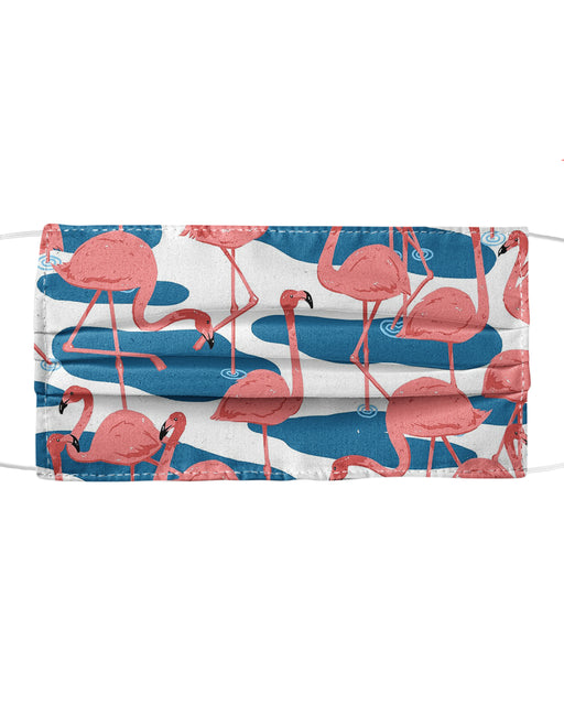 Flamingo 3 Mask