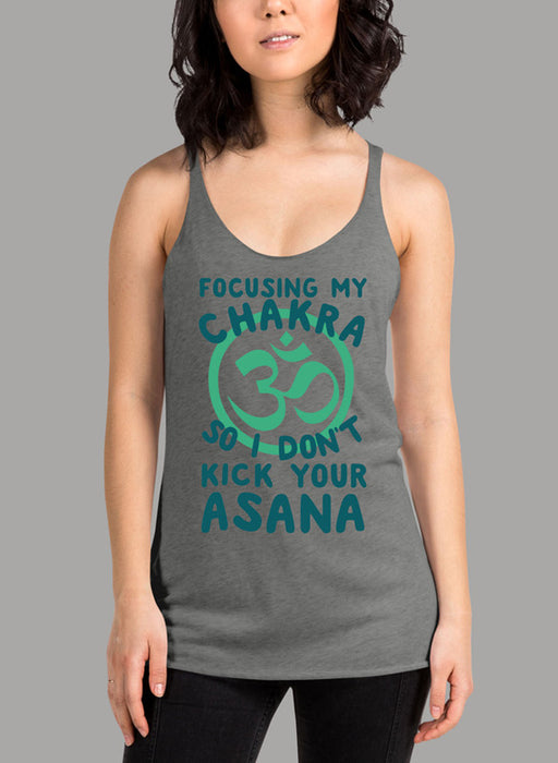 FOCUSING Women Tank Top