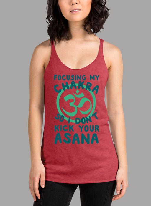 FOCUSING Women Tank Top