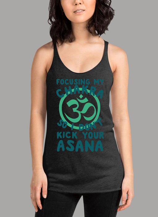 FOCUSING Women Tank Top