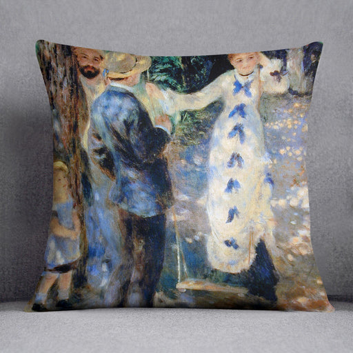 Famille by Renoir Cushion