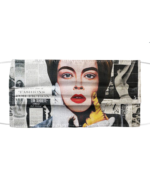 Fashion For Fiction Mask