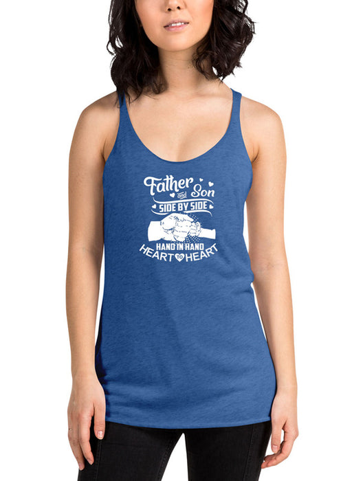 Father Son Women Tank Top
