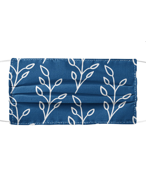 Feeling of lightness Pattern - Blue Poster Mask