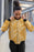 Feeling of lightness pattern - Mellow Yellow Poster Bomber Jacket