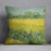 Field with flowers near Arles Cushion