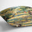 Figures in the garden by Renoir Cushion