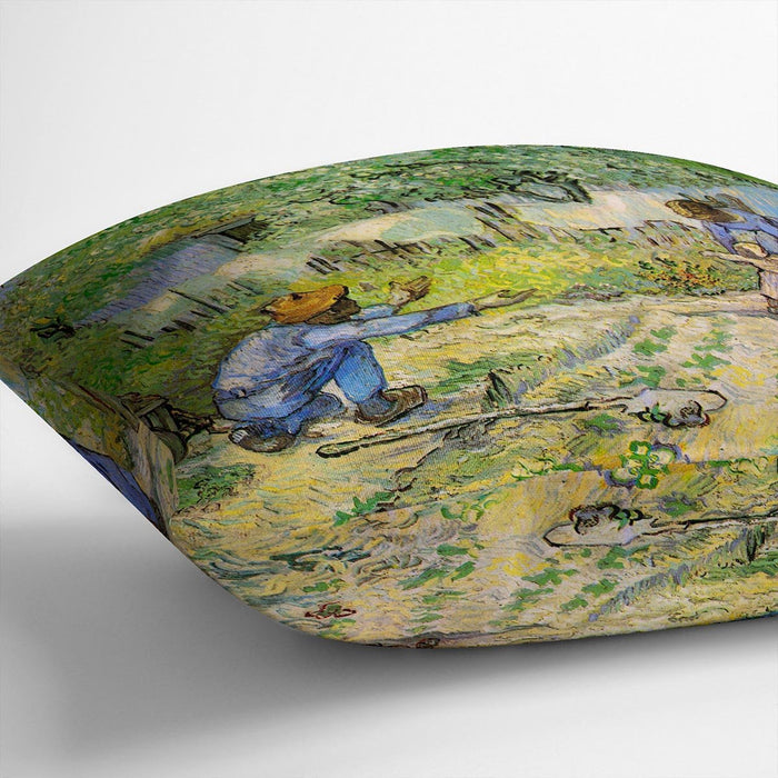 First Steps by Van Gogh Cushion