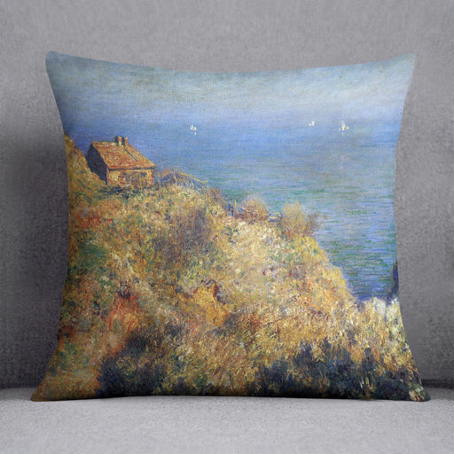Fishermans lodge at Varengeville by Monet Cushion