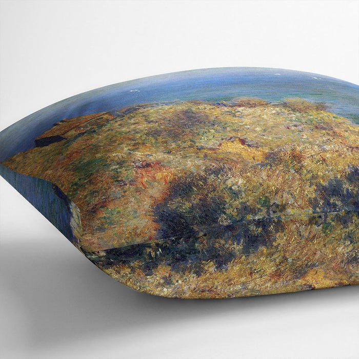 Fishermans lodge at Varengeville by Monet Cushion