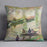 Fishermen on the Seine at Poissy by Monet Cushion
