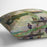 Fishermen on the Seine at Poissy by Monet Cushion