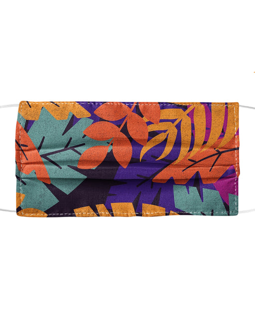 Flora Pattern 3 Mask