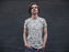 Floral-BW-Mandala Pattern-04 Poster Premium Sublimation Adult T-Shirt