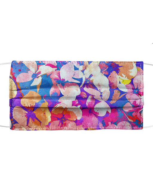 Floral Abundance Kid's sweater Mask