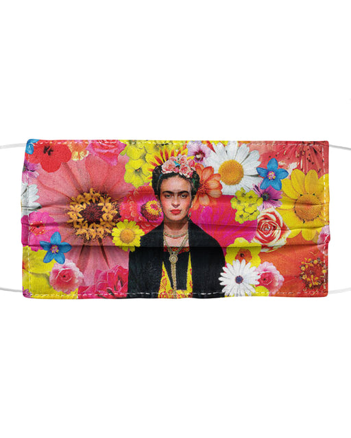 Flower Frida Mask