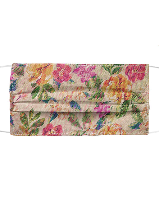 Flower Painting  Mask
