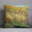 Flowering apple trees by Monet Cushion