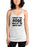 Forget The Dogs Black Women Tank Top