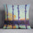 Four poplars by Monet Cushion