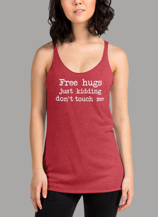 Free Hugs Women Tank Top