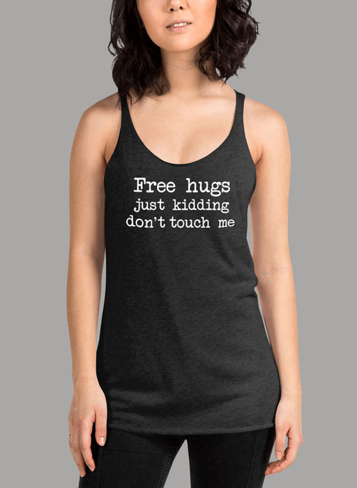 Free Hugs Women Tank Top