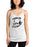 Fresh Air Is For Dead People Black Women Tank Top