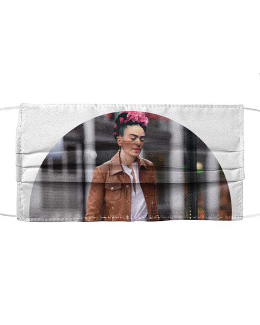 Frida - Street Fashion T-Shirt Mask